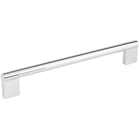 Elements 224 mm Center-to-Center Polished Chrome Knox Cabinet Bar Pull 645-224PC